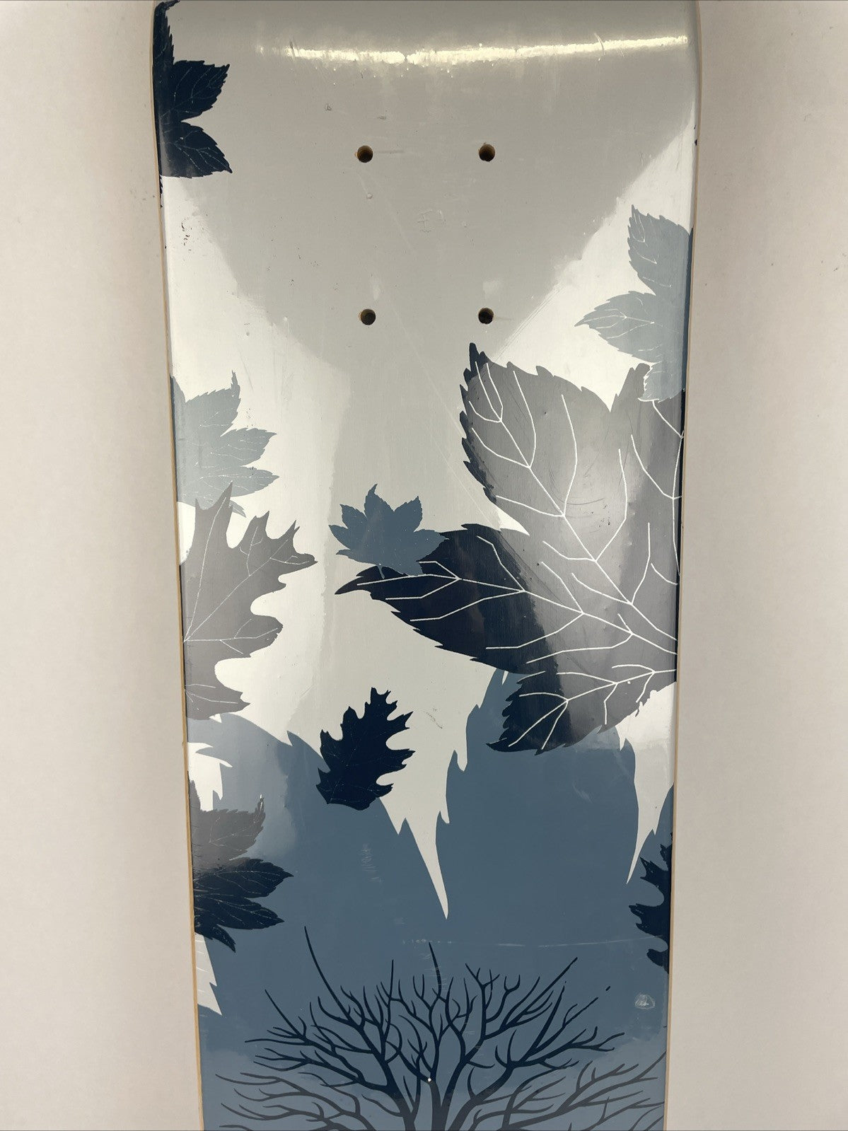 Vintage FATHER Skateboard Co. " MAD SEASON " Skateboard Deck CANADA MS Series 01