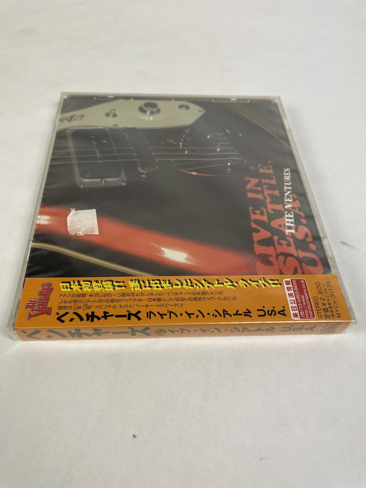 The Ventures Live In Seattle CD (2002) Japanese Import      #4