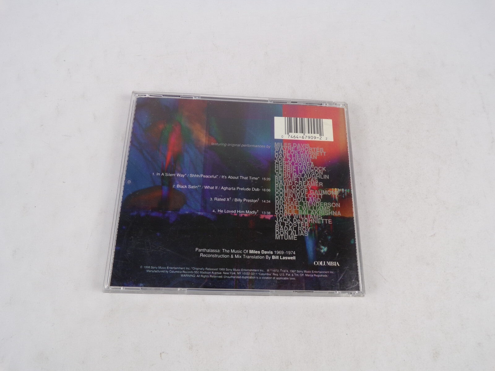 Classic Jazz 2 All Right, Ok, You Win Background Music Criss Cross Lady Be CD#19