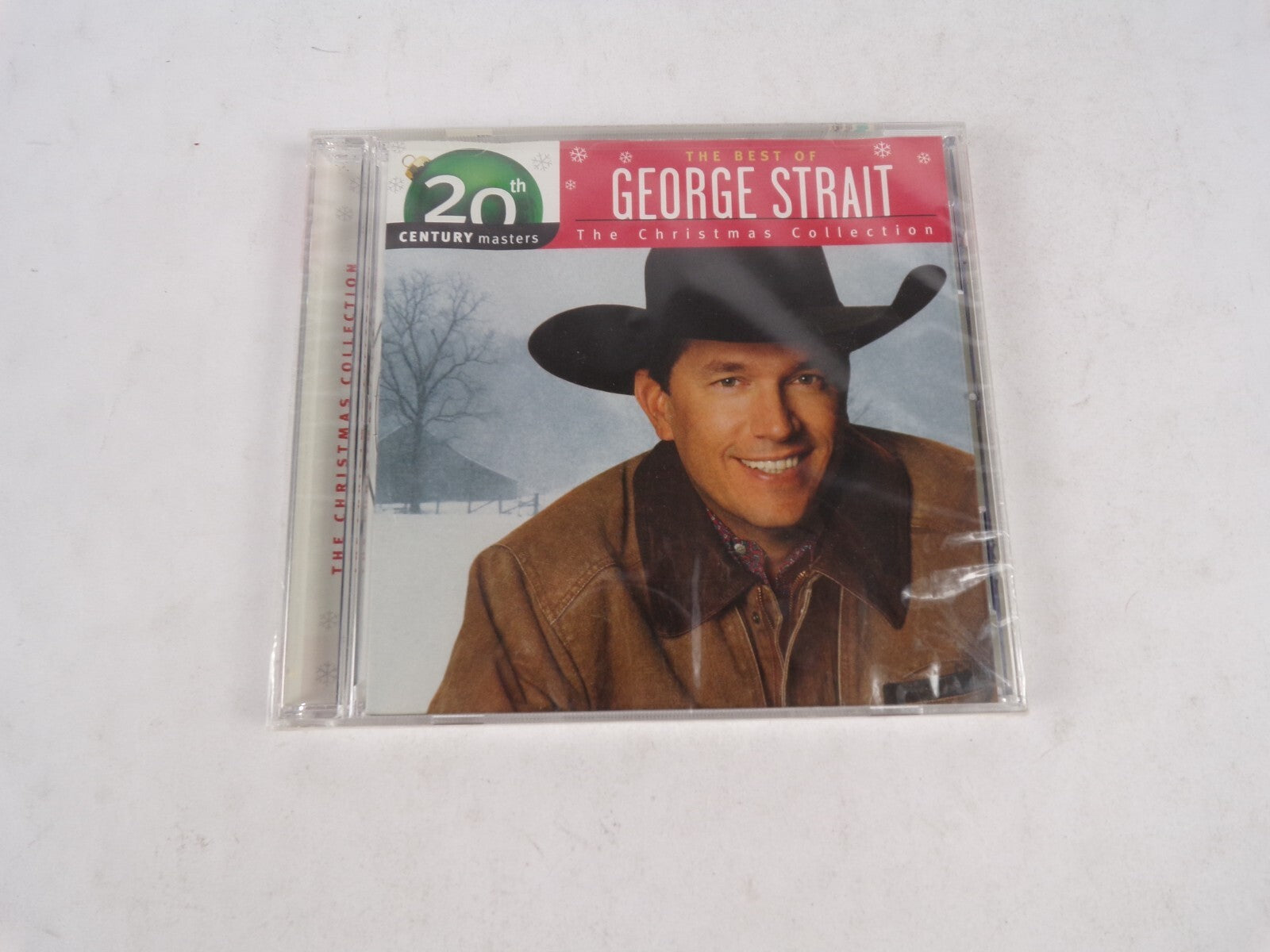The Best Of George Strait The Christmas Collection Merry Christmas Strait CD#15