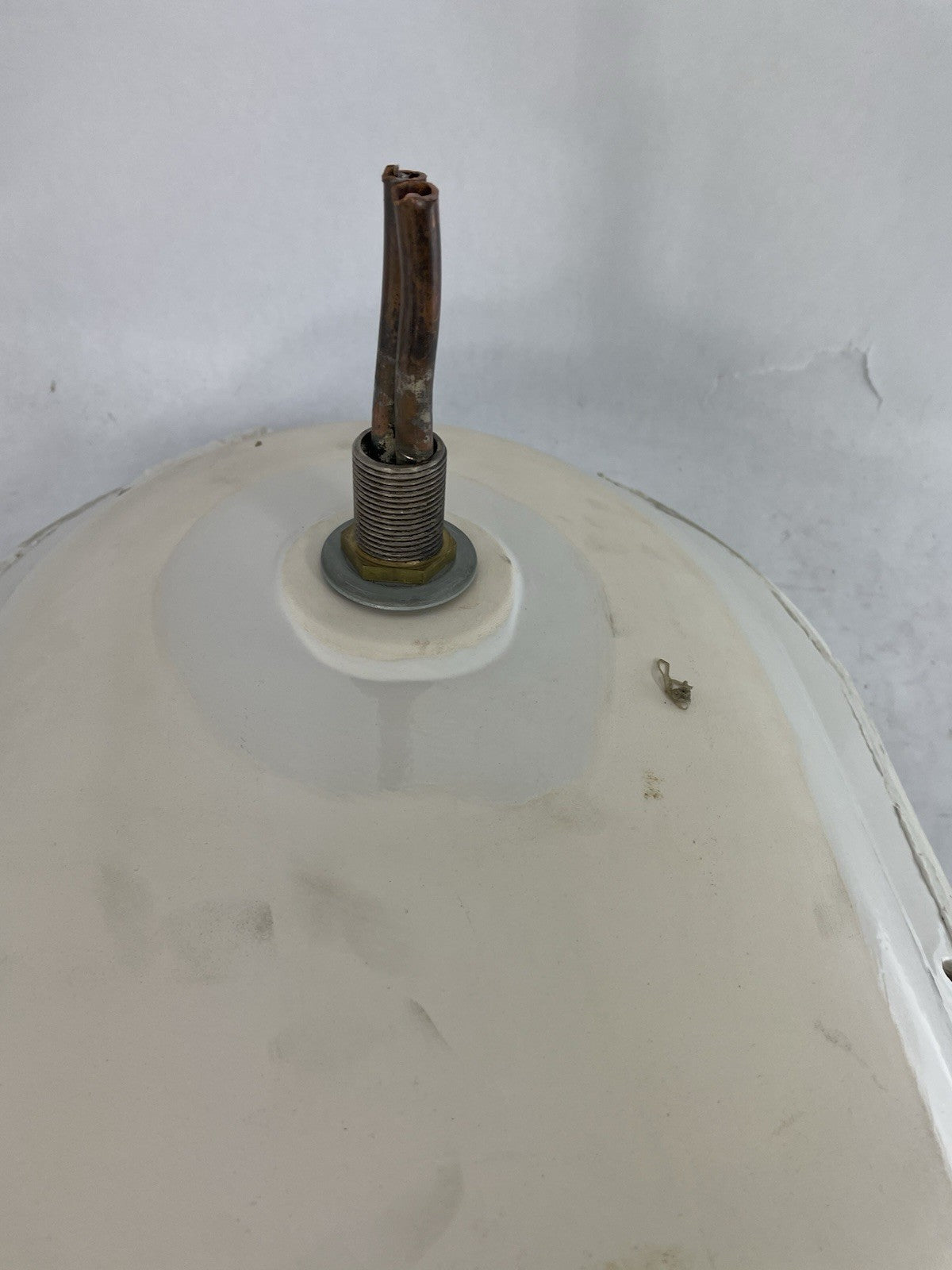 Herbeau Vieux Rouen Bathroom Sink Lavabo Niche Earthenware Wall Fountain
