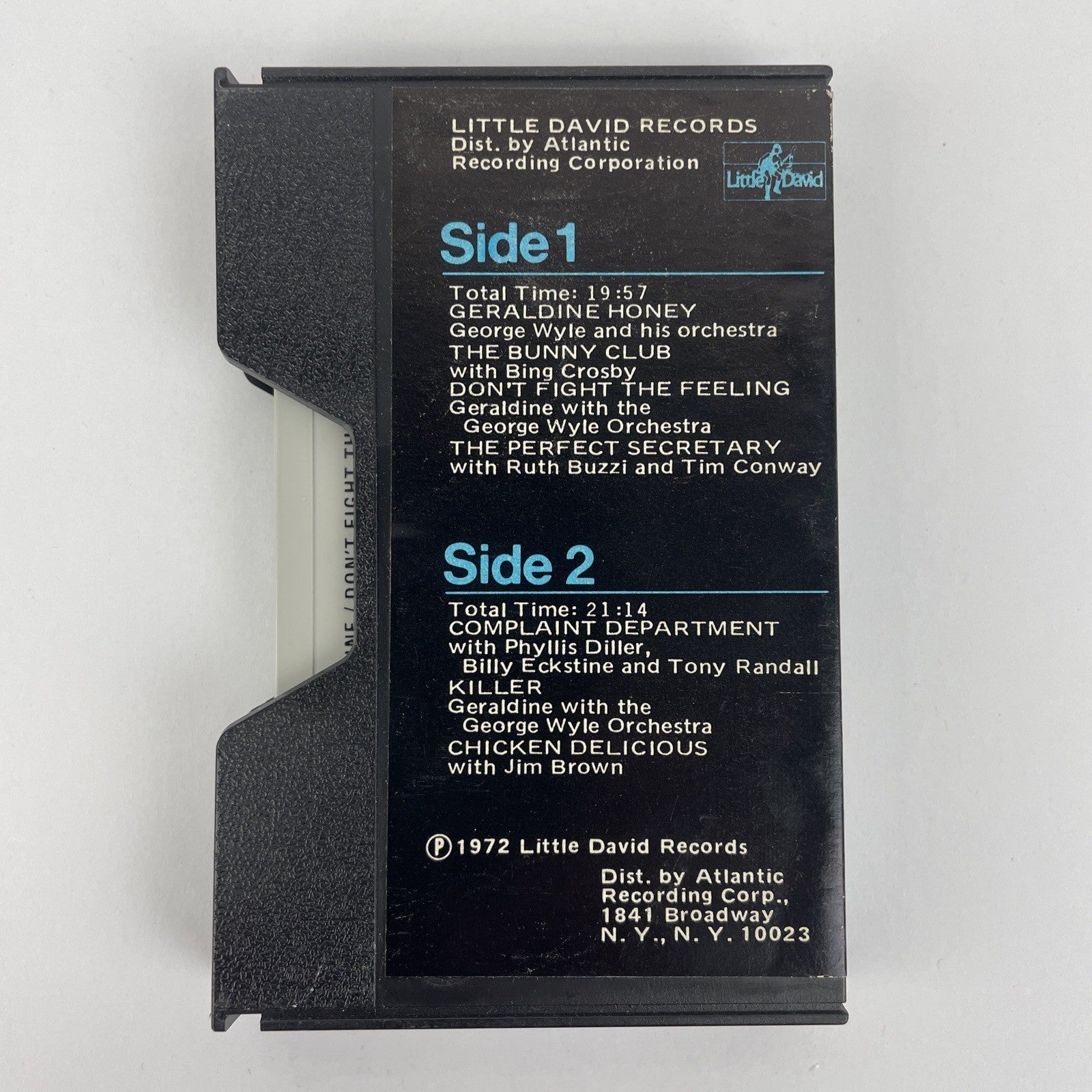 Geraldine (flip wilson): Don't Fight The Feeling. Cassette Tape 1972 LDR