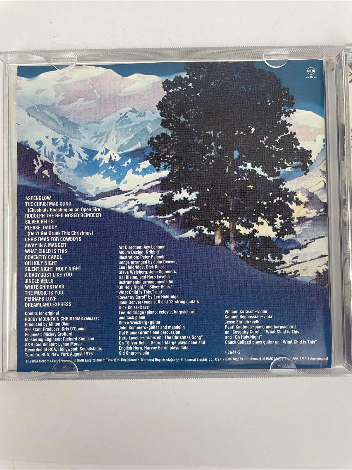 Rocky Mountain Christmas - Music CD - John Denver -  2011-10-24 - RCA Records #3