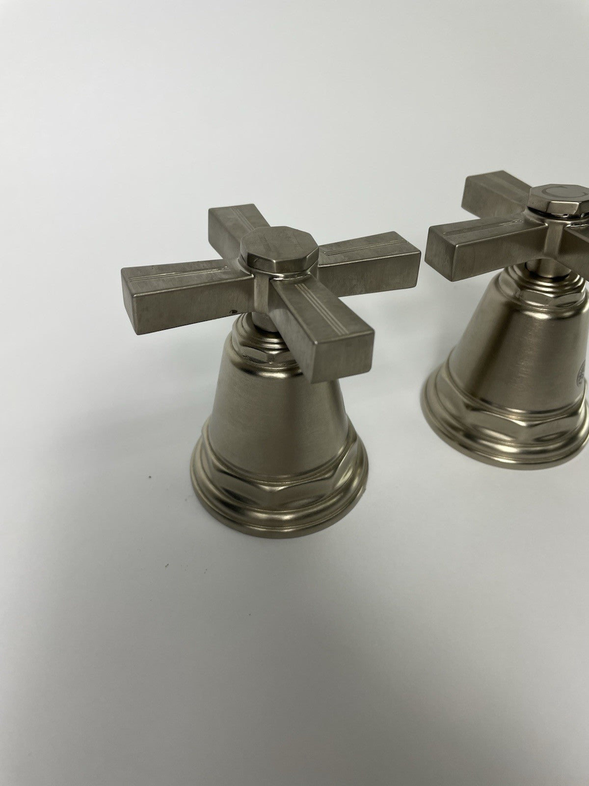 Kohler 2-Handle Bathroom Sink Trim Brushed Nickel