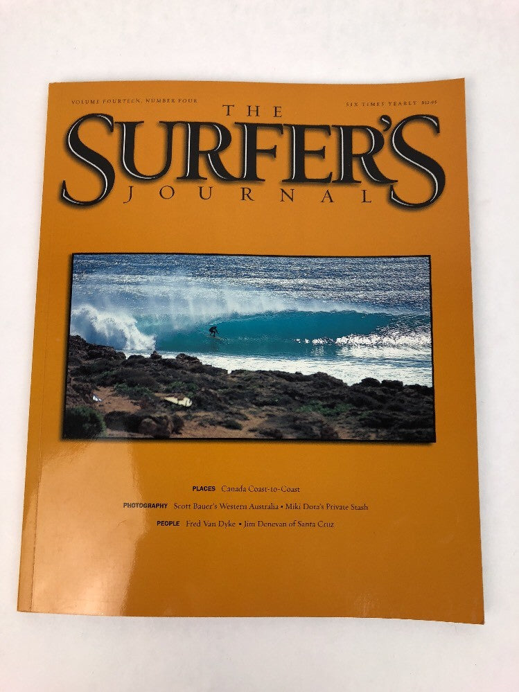THE SURFERS JOURNAL Volume 14 Fourteen Number 4 Four - Fast First Class Shipping