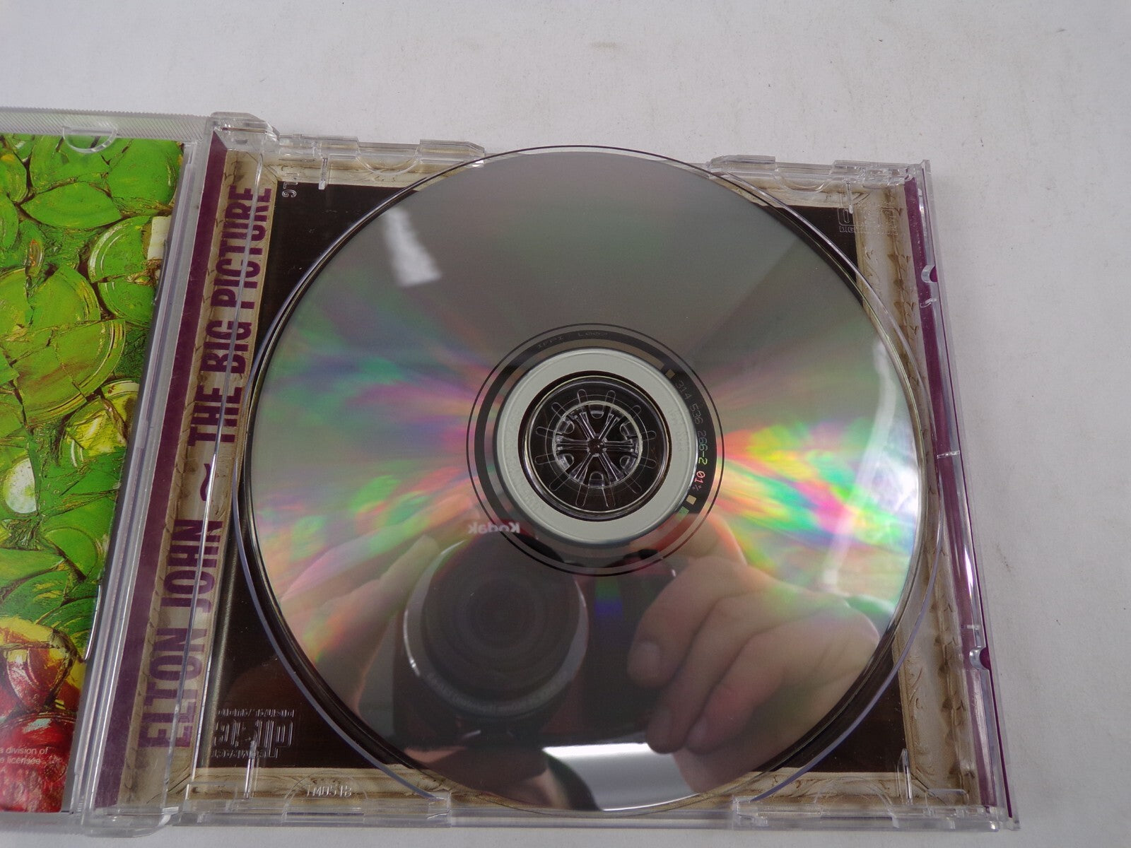 Elton John The Big Picture Long Way From Happiness Live Like Horses CD#57