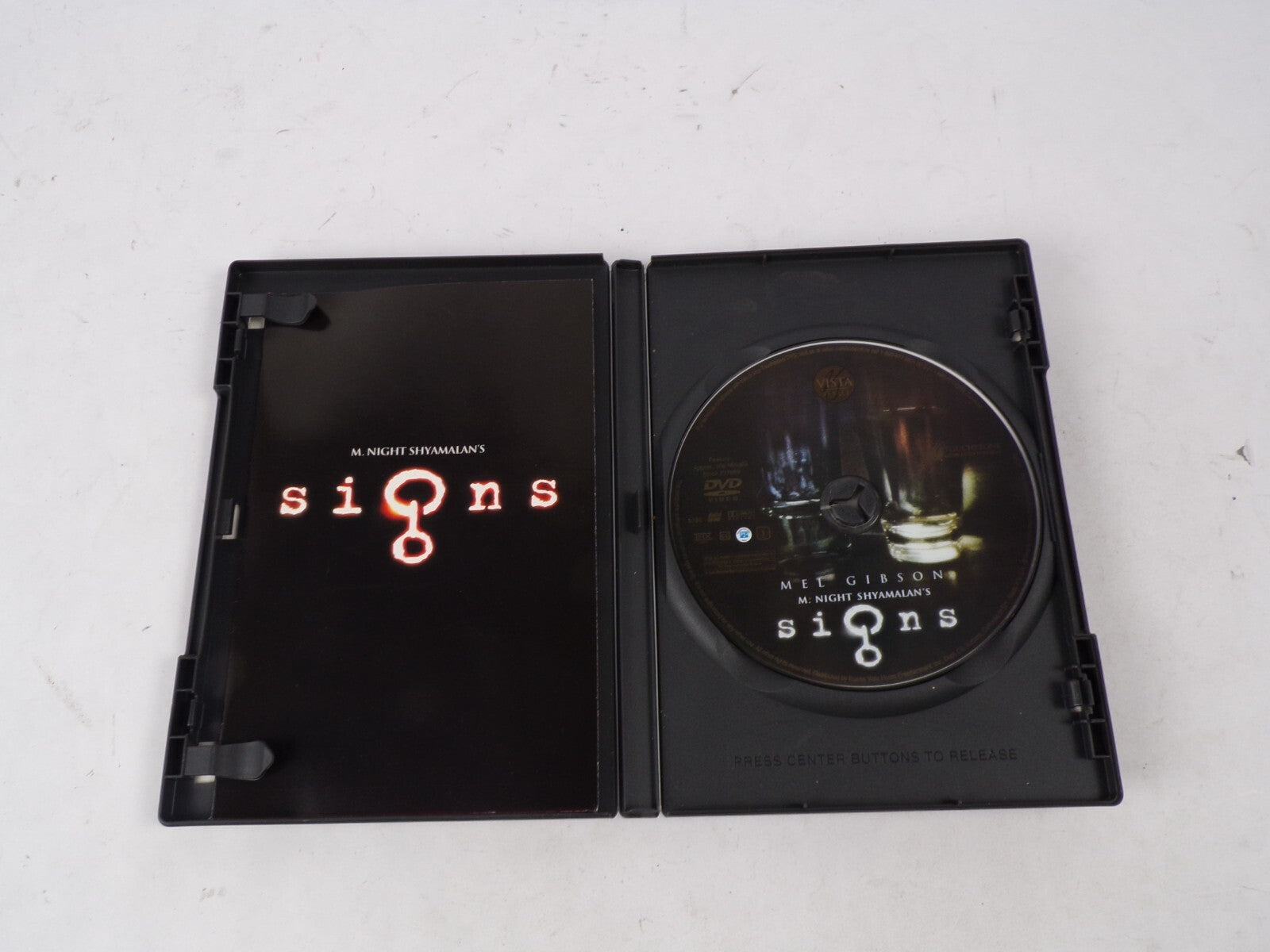 Signs M.Night Shyamalan's Mel Gibson It's Happening From M.Night Shya DVD Movies
