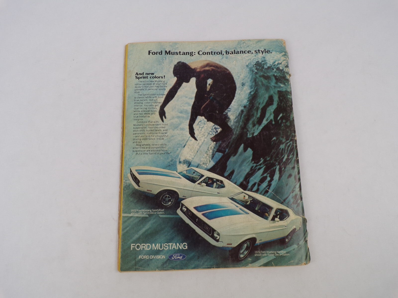 July 1972 Hot Rod Magazine Junkyard Buyer's Guide Aluminum V8 Vega Special Subco