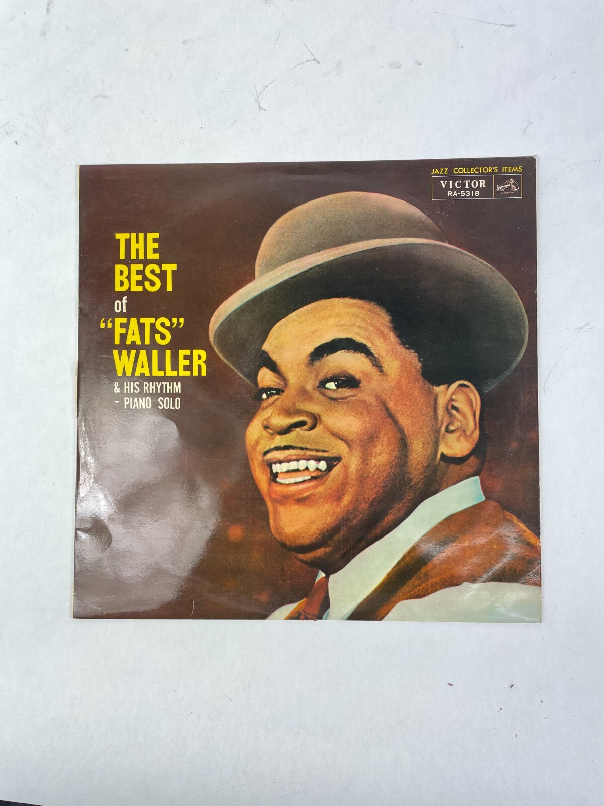The Best of Fats Waller & His Rhythm Piano Solo Sweetie Pie Mandy Vinyl Record