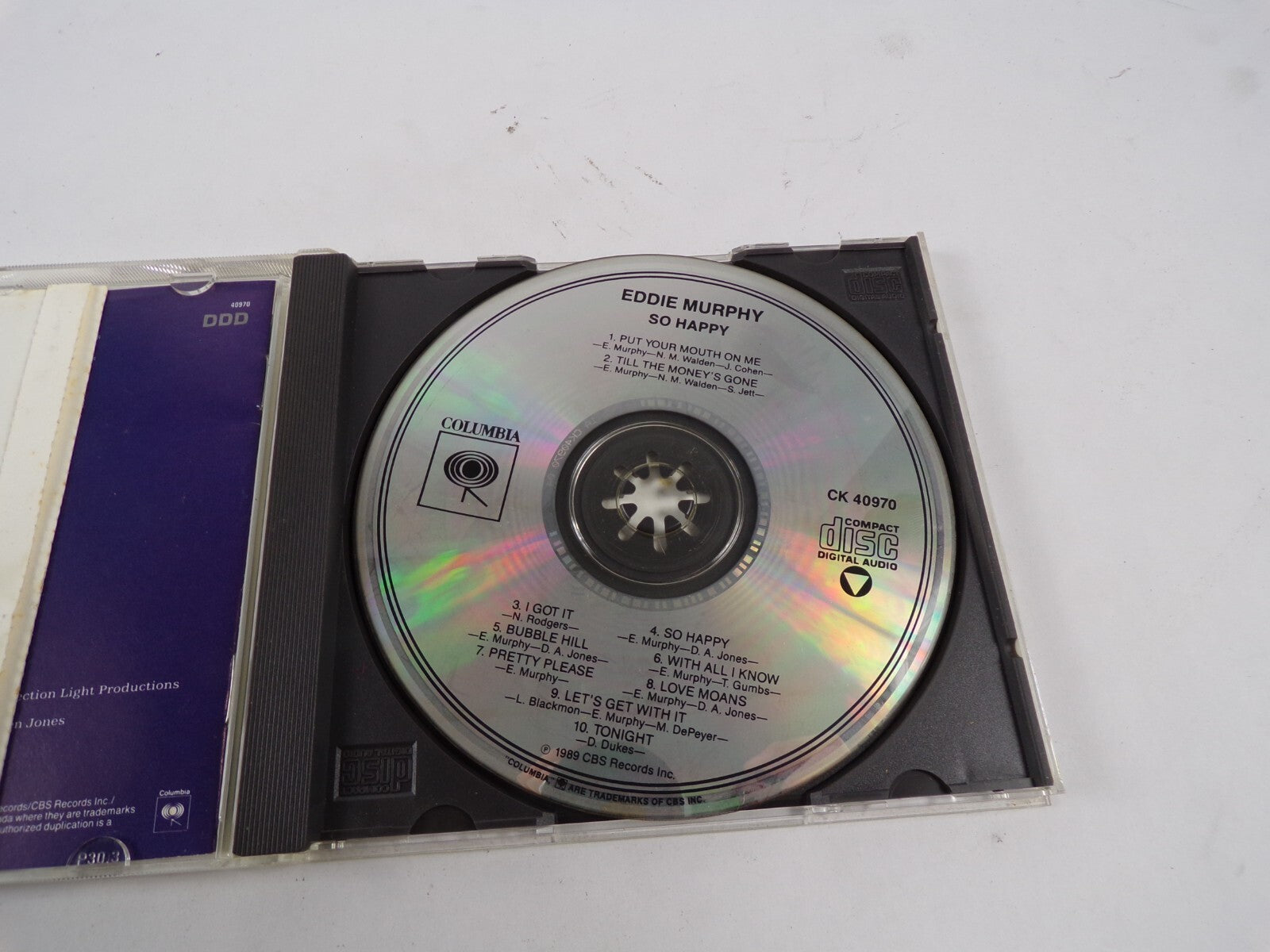 Eddir Murphy So Happy Put Your Mouth On Me Till The Money's Gone CD#48