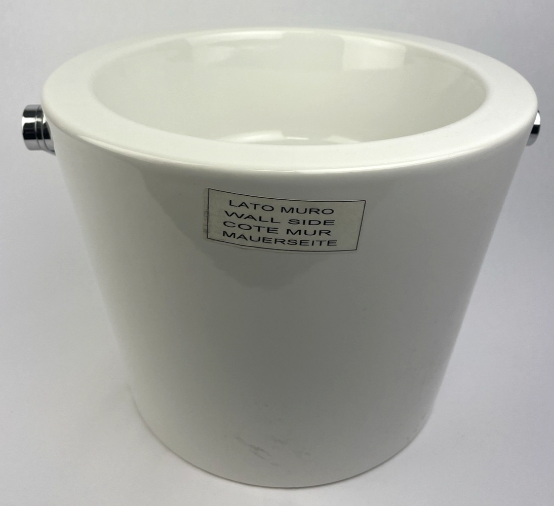 Scarabeo by Nameeks Bucket Bathroom Lavabo Sink 8801 OD 11.25" 9" Tall Chrome