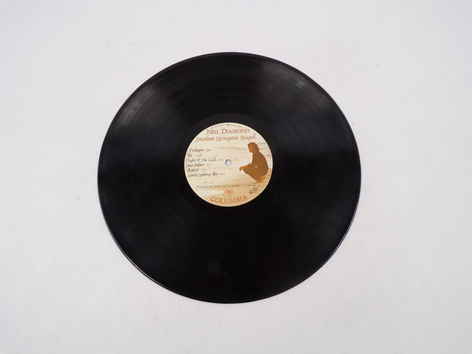 Neil Diamond Jonathan Livingston Seagull Be Flight Of The Gull Vinyl Record