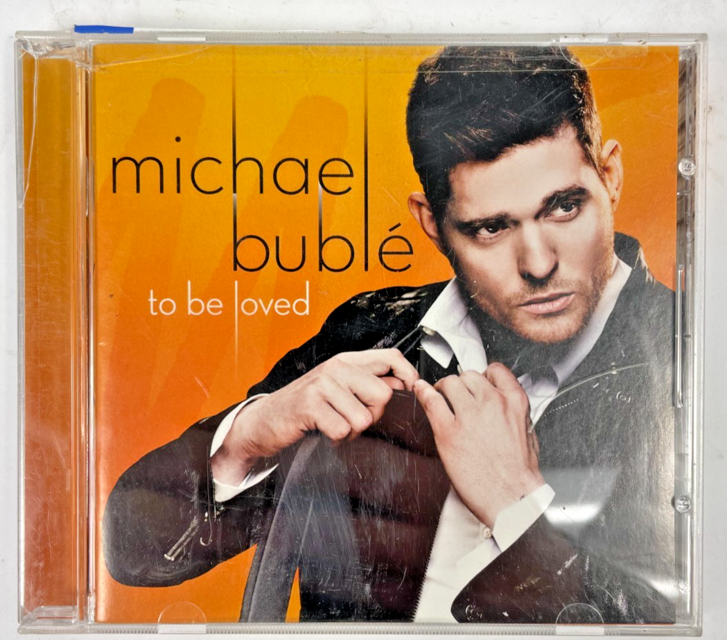 Michael Bublé To Be Loved Digital Audio CD Reprise Records 2013