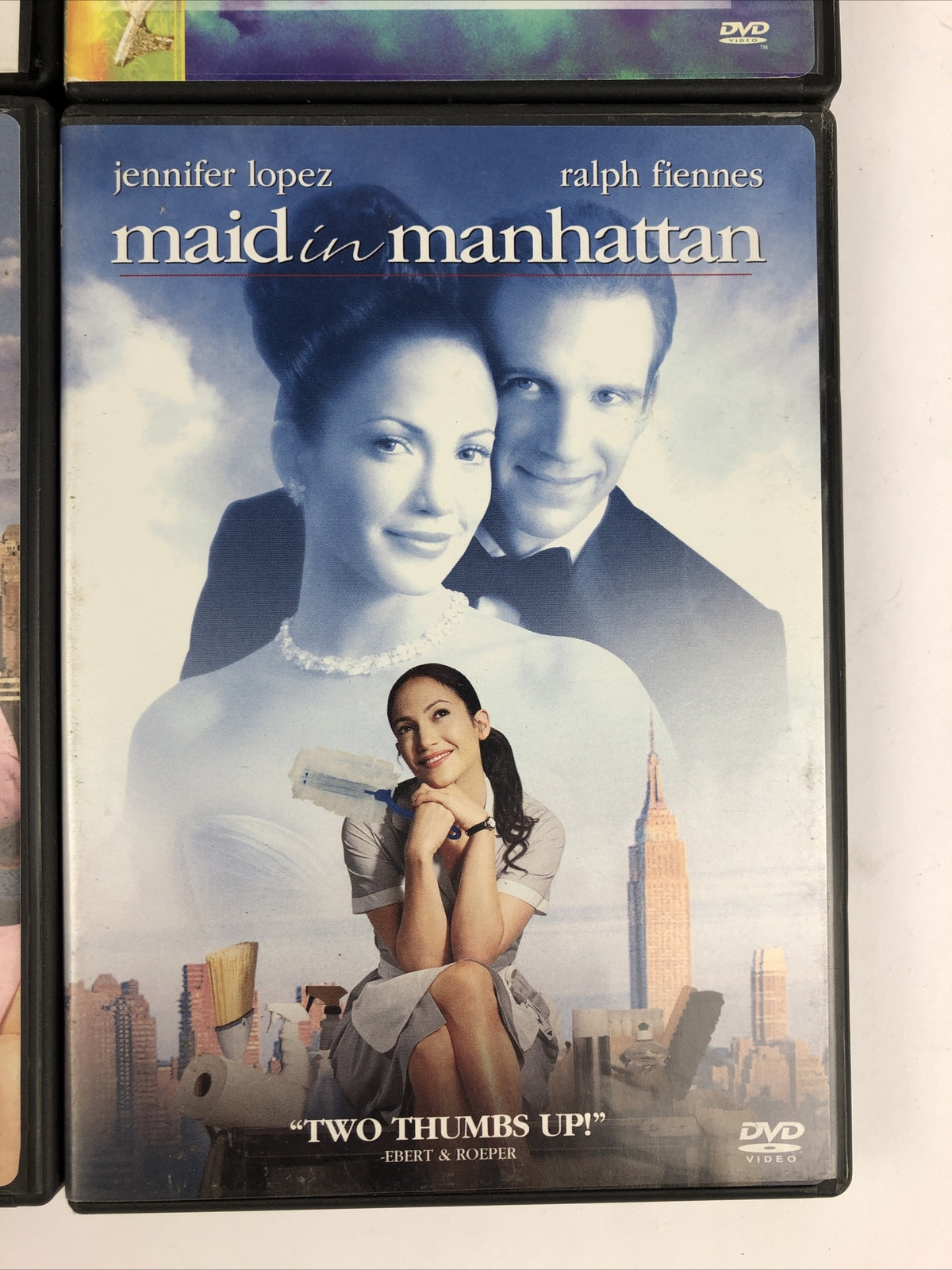 4 Movie DVD Lot Chick Flick Romantic Comedy - Because I Said So , Ever After +++