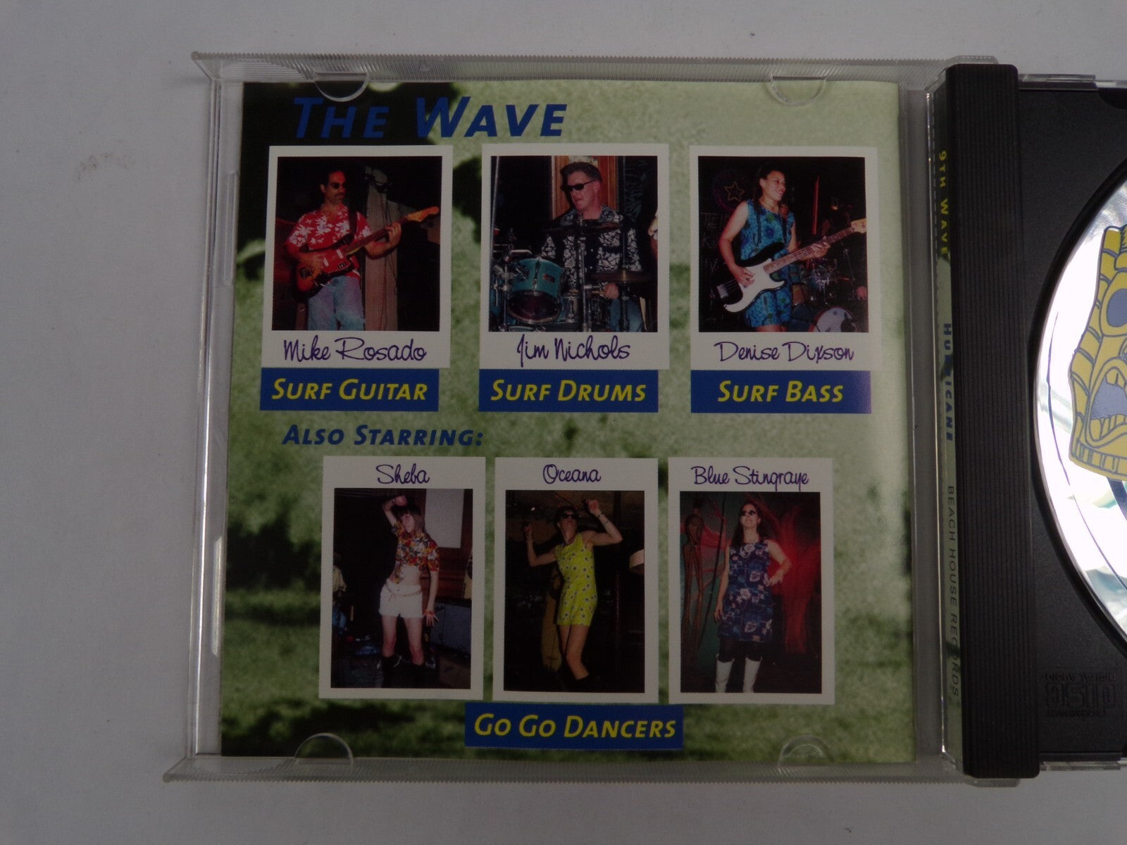 9Th Wave Hurricane Outlaw Trail The Curl Jah Surf Spy Lounge CD#41
