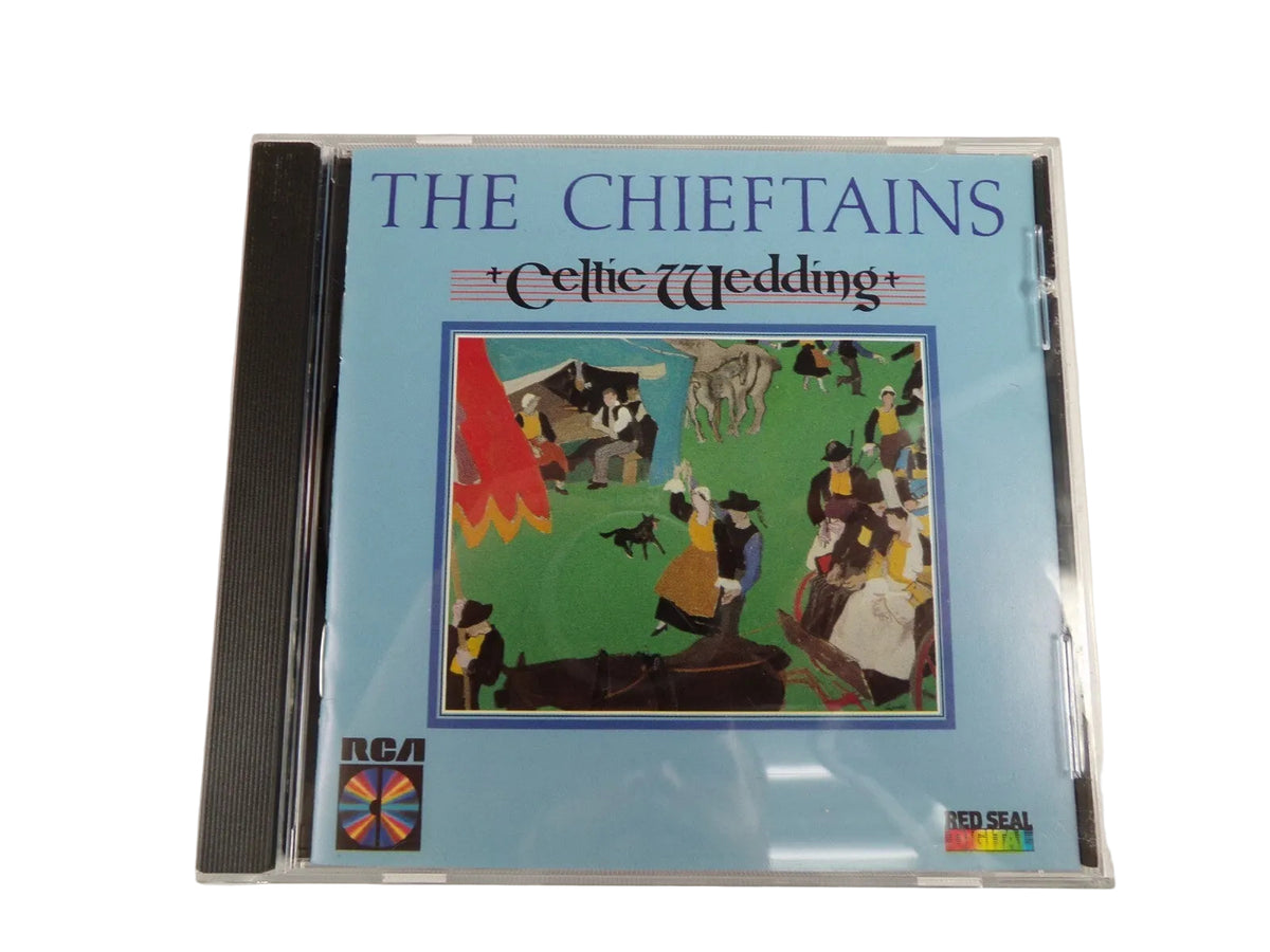 the Chieftains Celtic Wedding A Breton Carol Marches Jabadaw CD#43