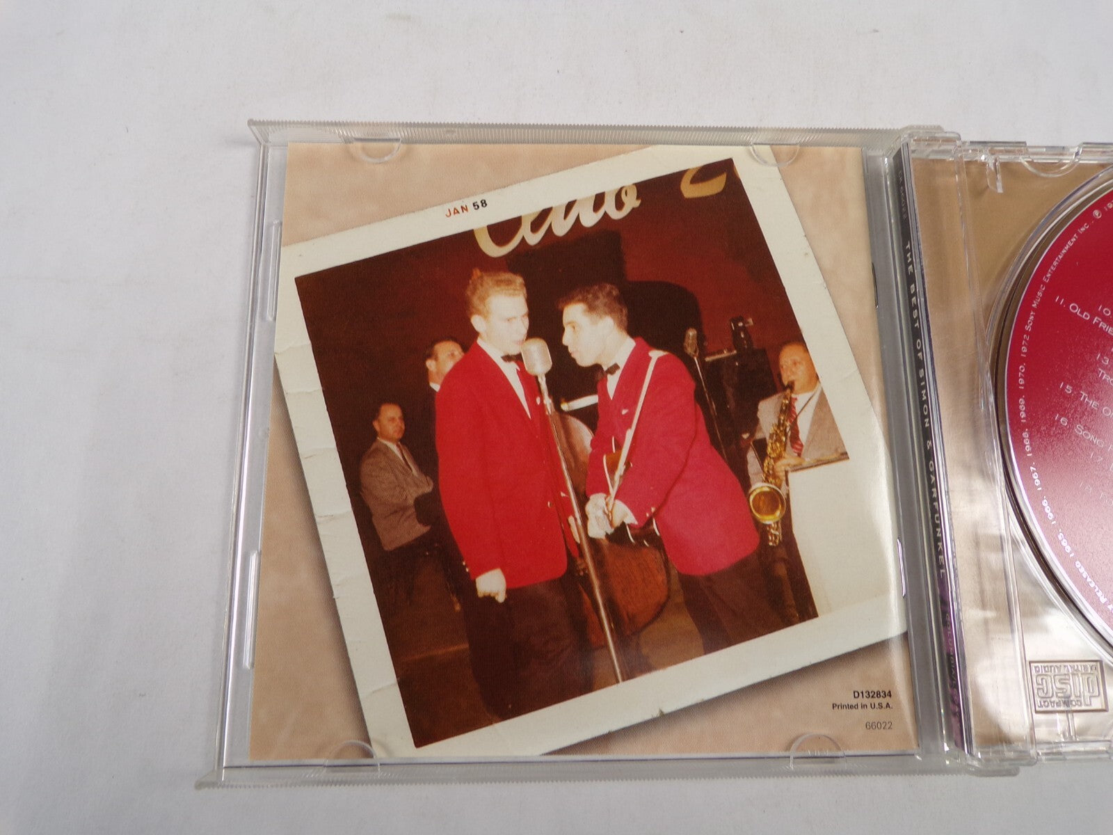 The Best Of Simon Garfunkel The Sound Of Silence Homeward Bound I Am A CD#57