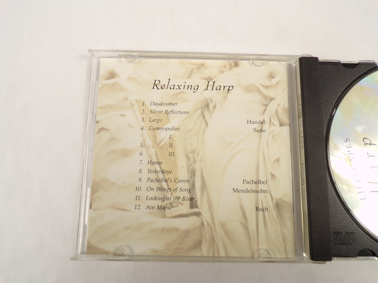 Lifescapes Relaxing Hard Daydreamer Silent Reflections CD#54