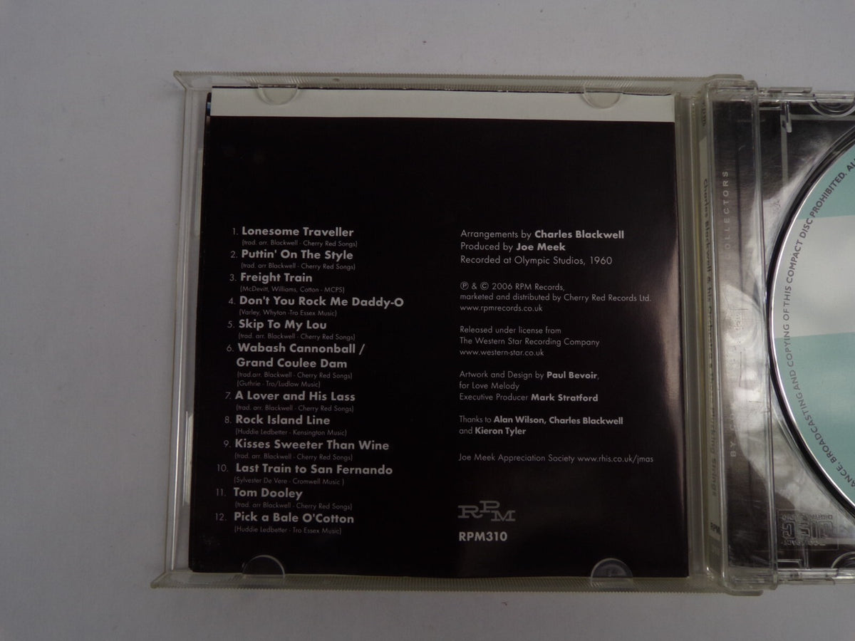 Those Plucking Strings Charles Blackwell Freight Train To Dooley CD#41