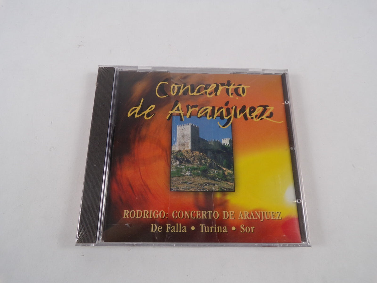 Concerto De Araryuez Rodrigo Converto De Aranjuez De Falla Turina Sor Ant CD#2