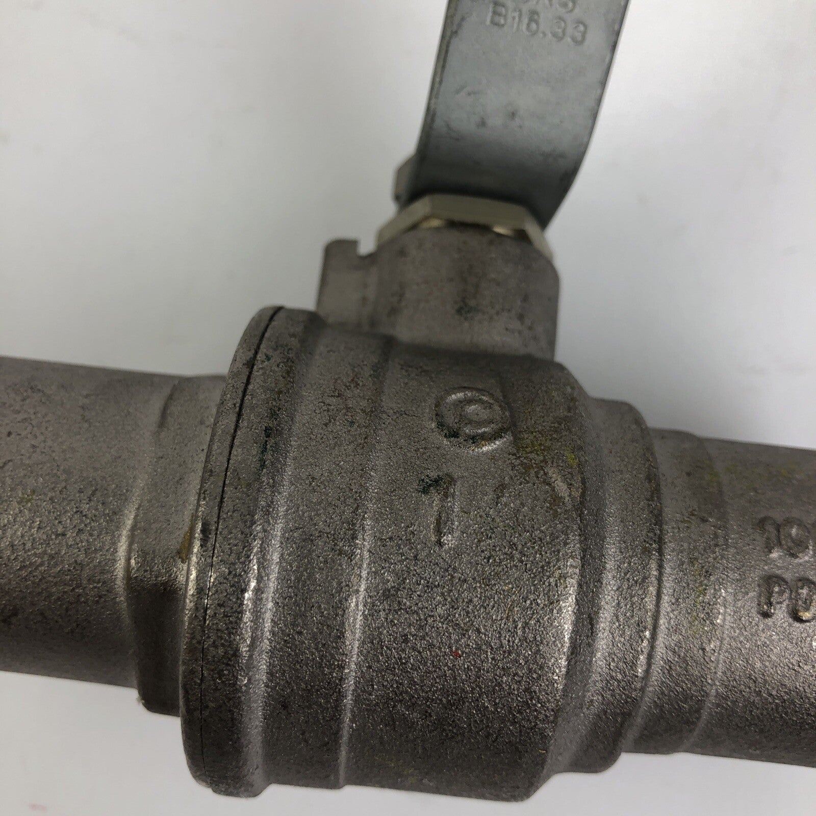2 Piece, Full Port, Solder Connection, 600 WOG, Stainless Steel Ball and Stem 1”