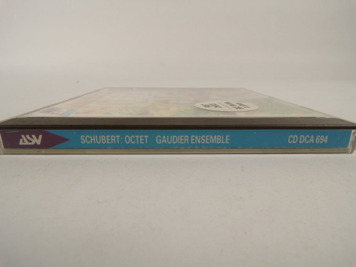 Octet Gaudien Ensemble First Movement Adagio Allegro Fourth Movement   CD#50