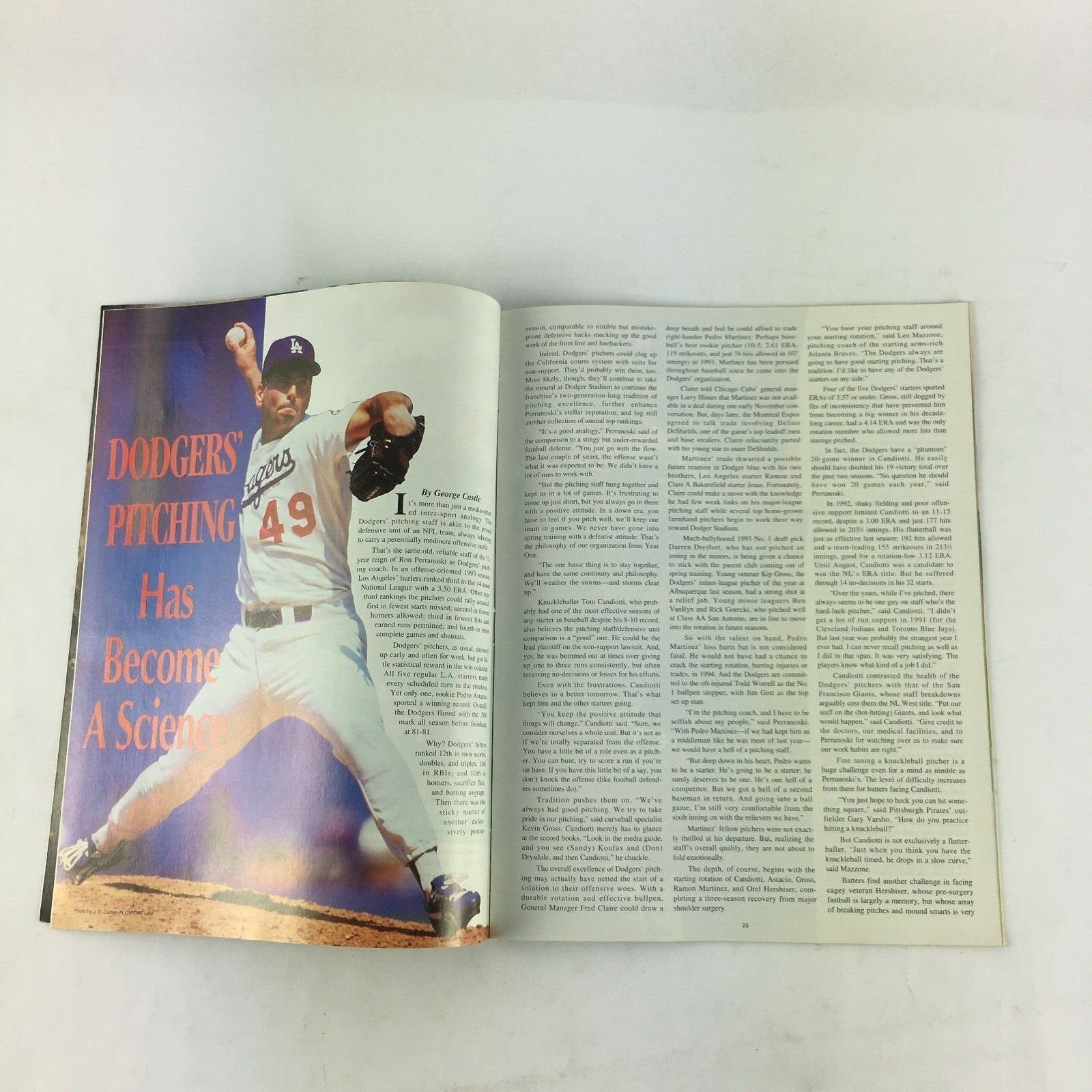 April 1994 L.A Sports Magazine with Profiles Play Ball 