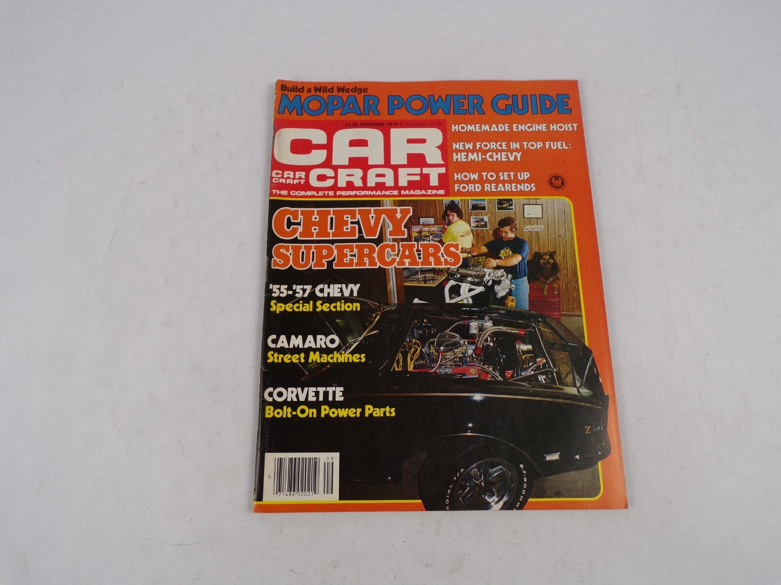 September 1979 Car Craft Build A Wild Wedge Mopar Power Guide Chevy Supercars