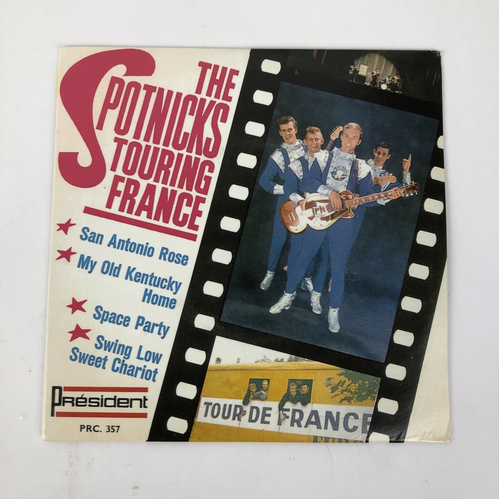 The Spotnicks Tour de Touring France Import CD Surf Rock PRC 375 Mint Disc #7