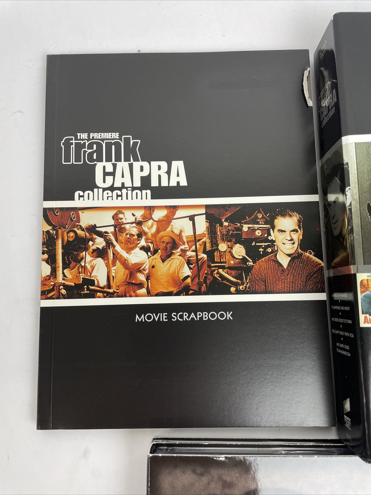 The Premiere Frank Capra Collection DVD 6-Disc VG It Happened One Night American