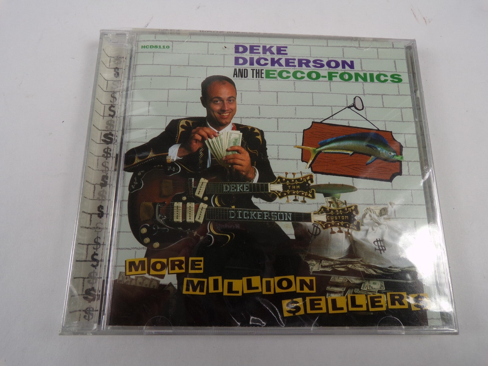 More Million Eller By Deke Dickerson Let The Good Times Roll The HatchetmanCD#62