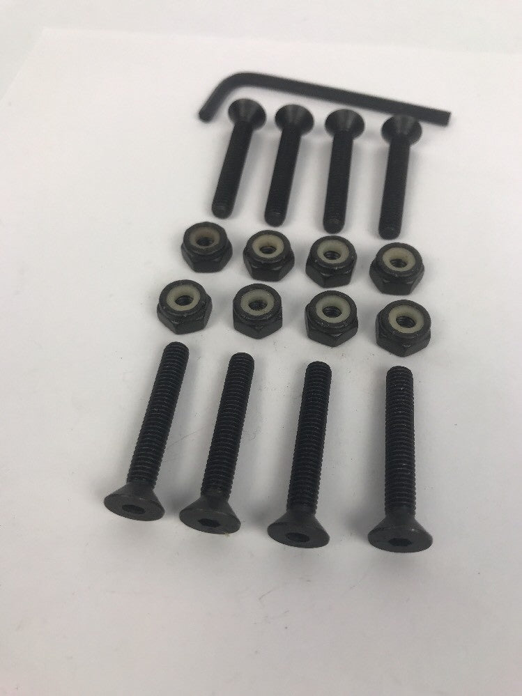 NOS Grind King SKATEBOARDS 1.25” Allen Key Skateboard Hardware