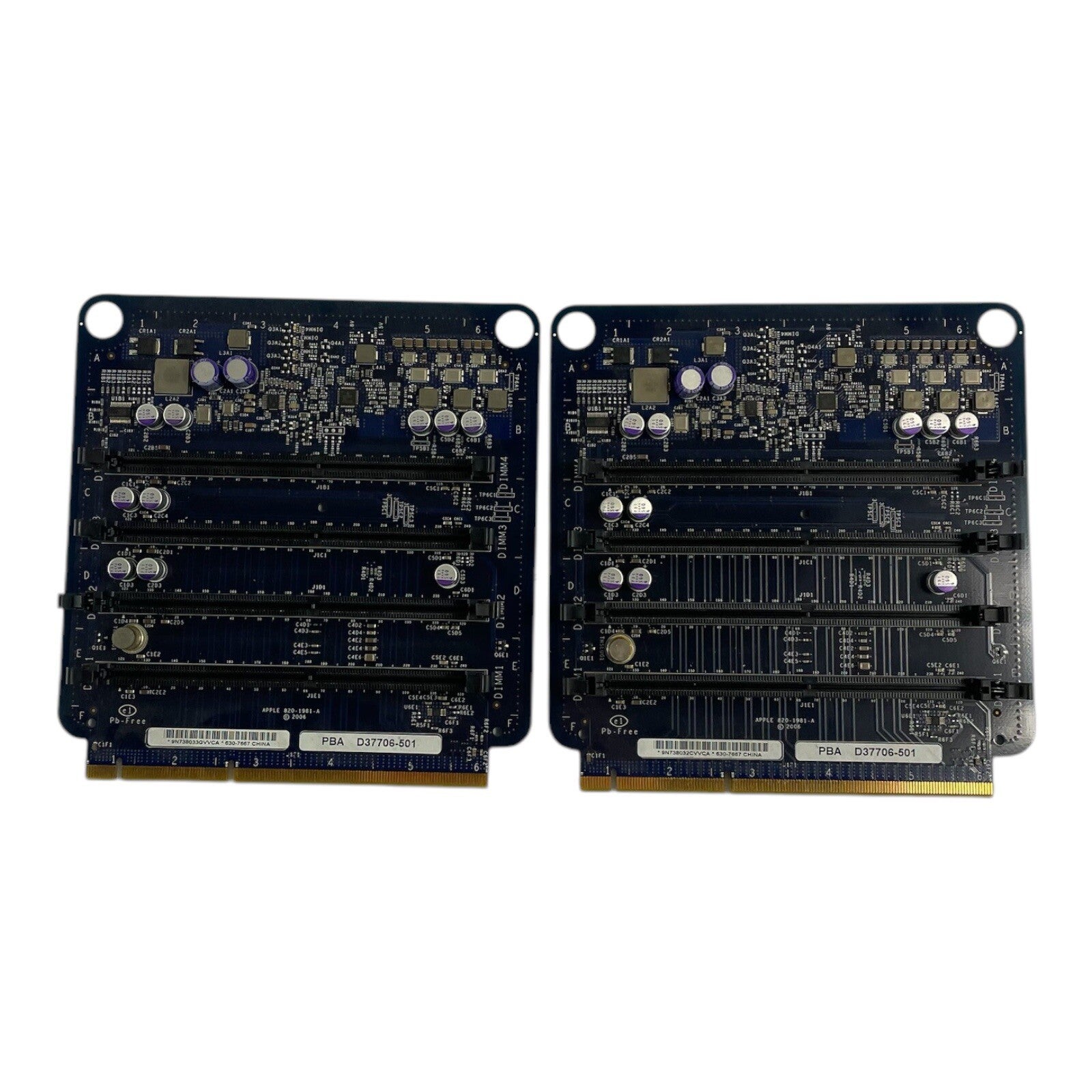 Apple Mac Pro A1186 2006-2007 Memory Riser Board Card 630-7667 820-1981-A 