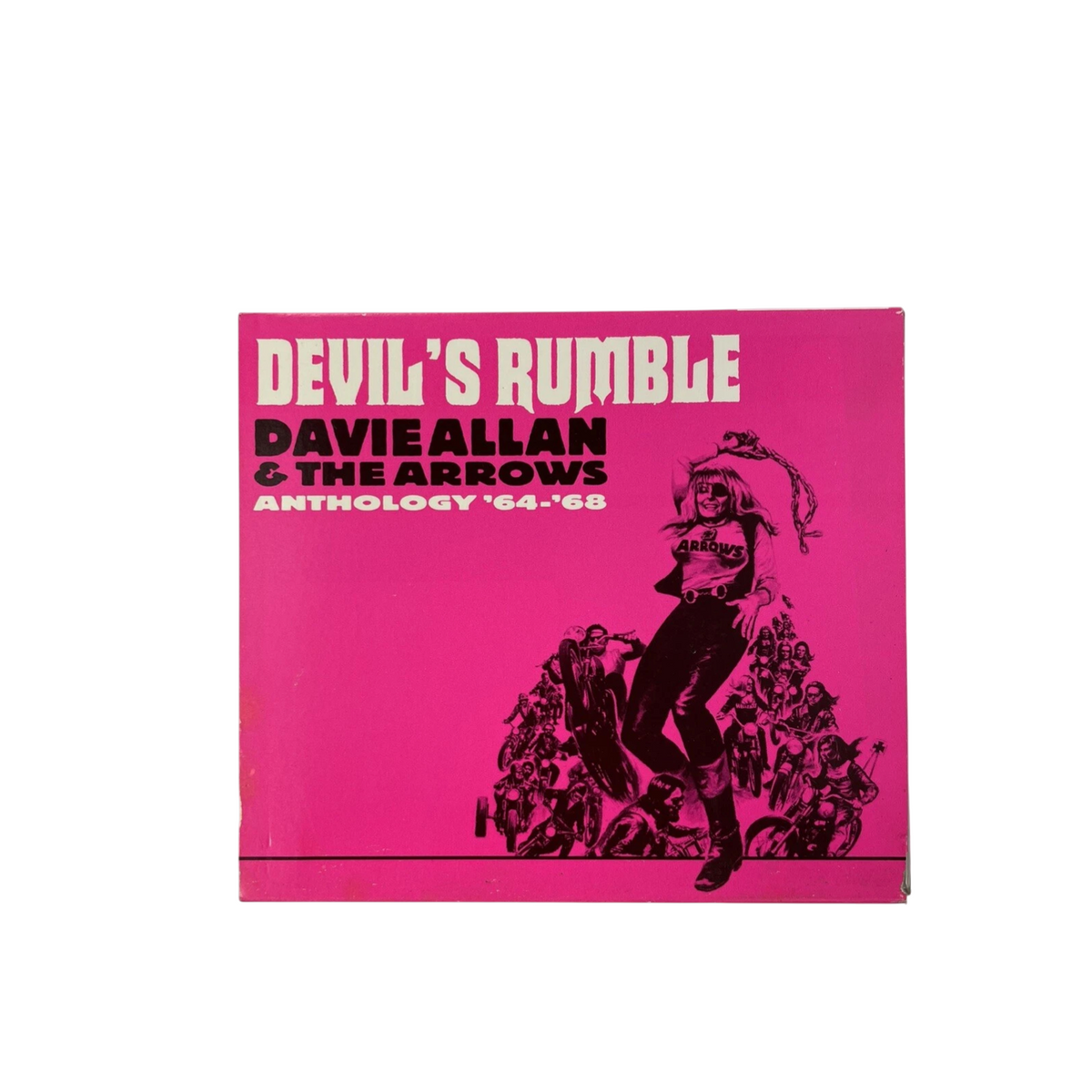  Davie Allan & The Arrows - Devil's Rumble: Anthology '64-'68 (2-Cd Set)  #20 