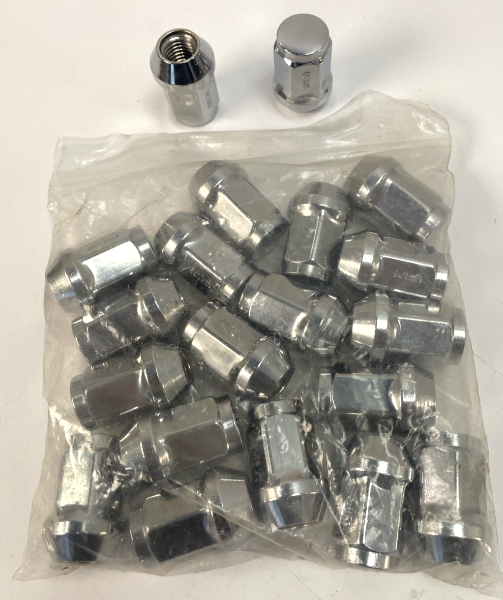 12x1.75 Chrome Passenger Spline Tuner Lug Nuts Brand New Wheel Nuts 20 Piece Set