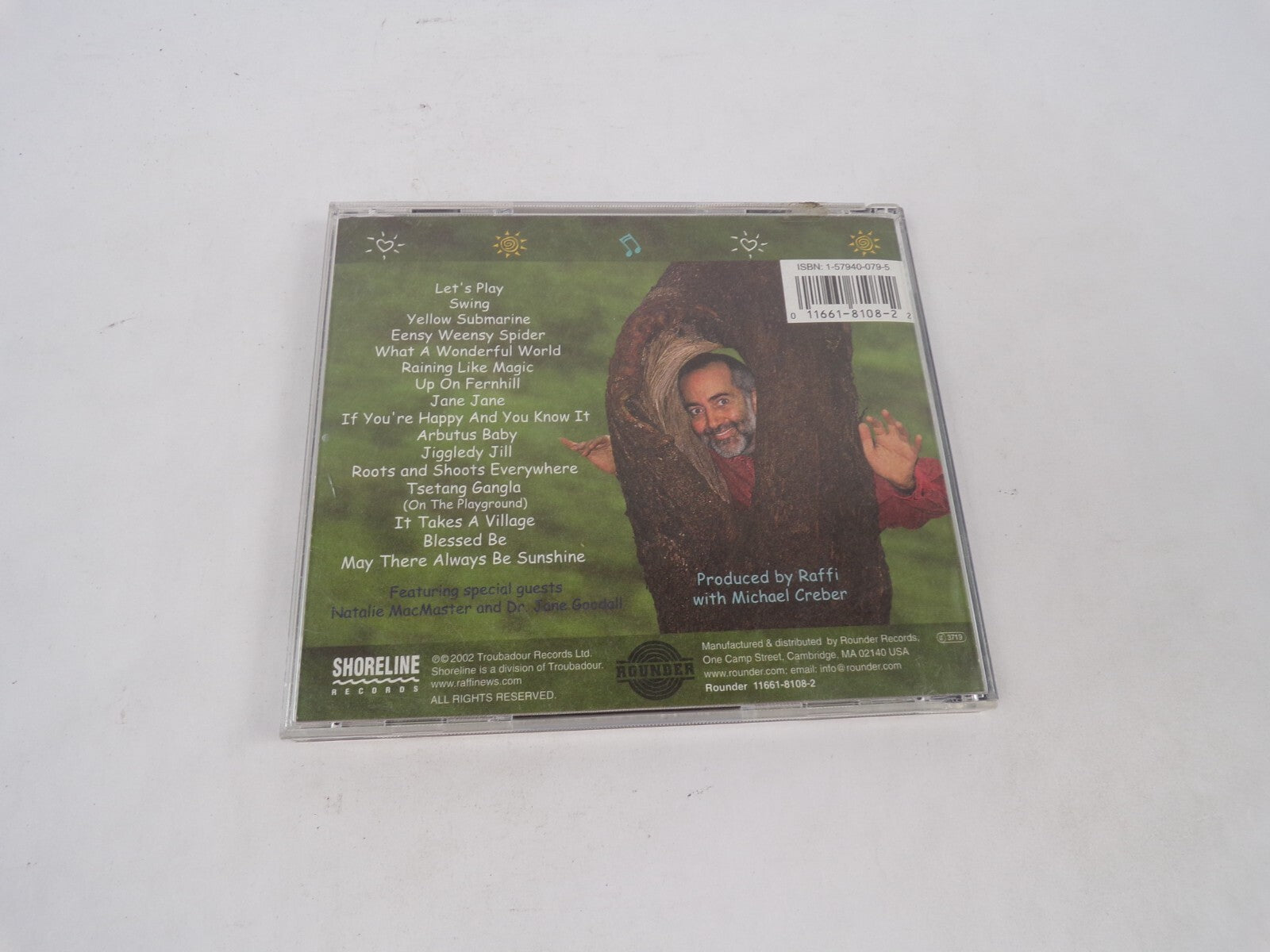 Raffi Let's Play Swing Yellow Submarine Eensy Weensy Spider What A WonderfuCD#70