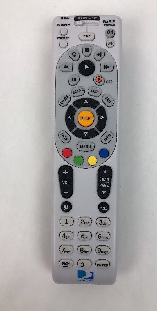 DIRECT TV Remote Control RC65X MG32993 Fast Free First Class Shipping
