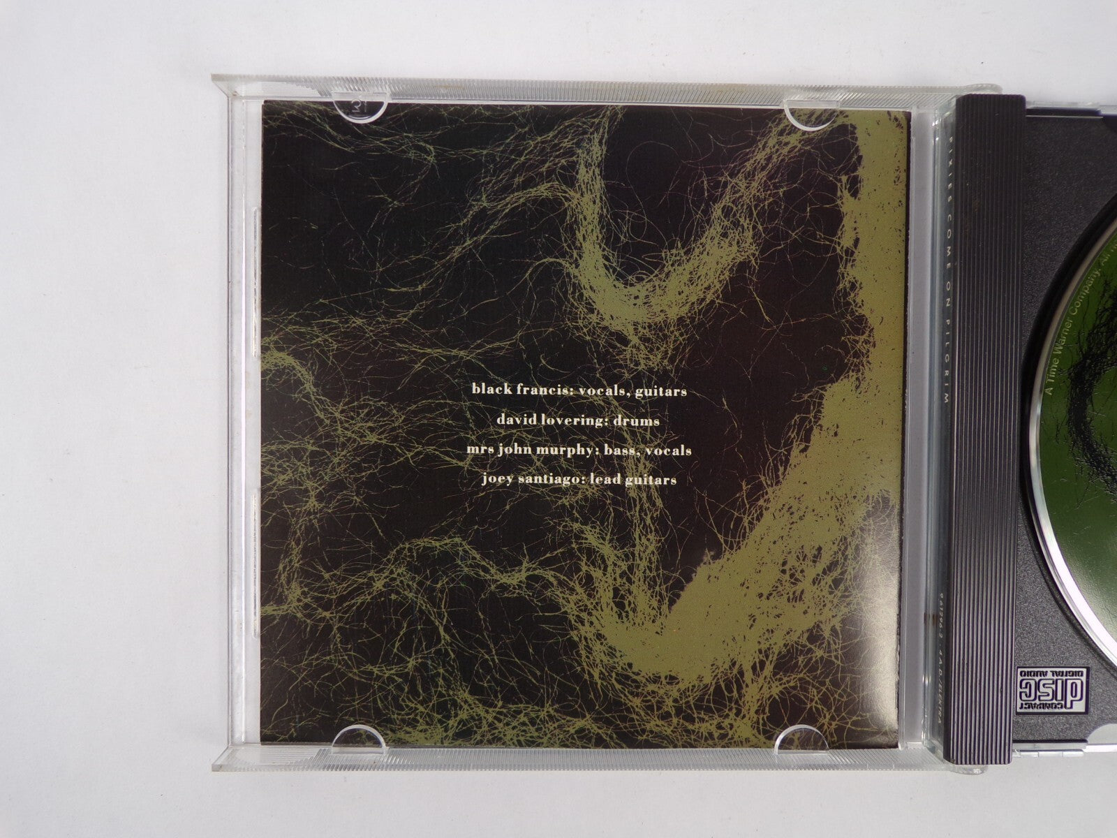 Pixies Come On Piligrim Greatest Hits CD #9