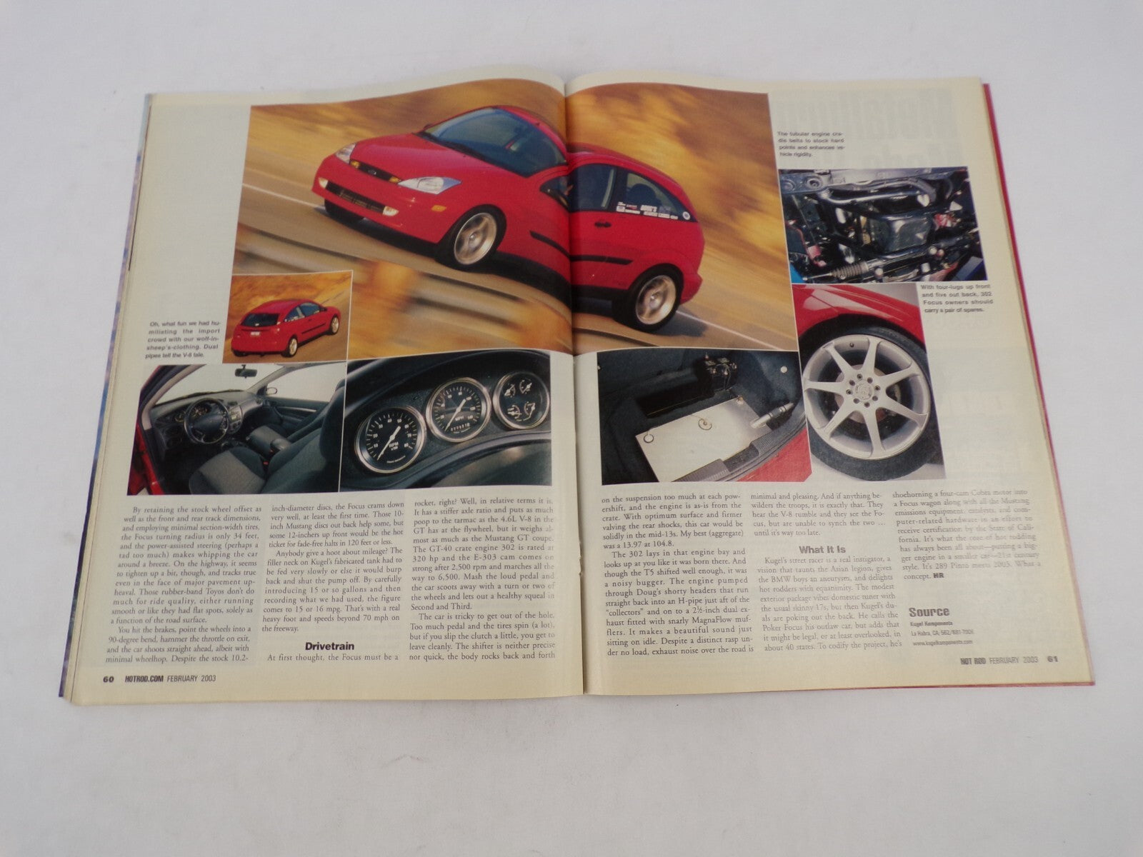 February 2003 Hot Rod Magazine What's Hot For 2003 Experts Reveal The Next Trend