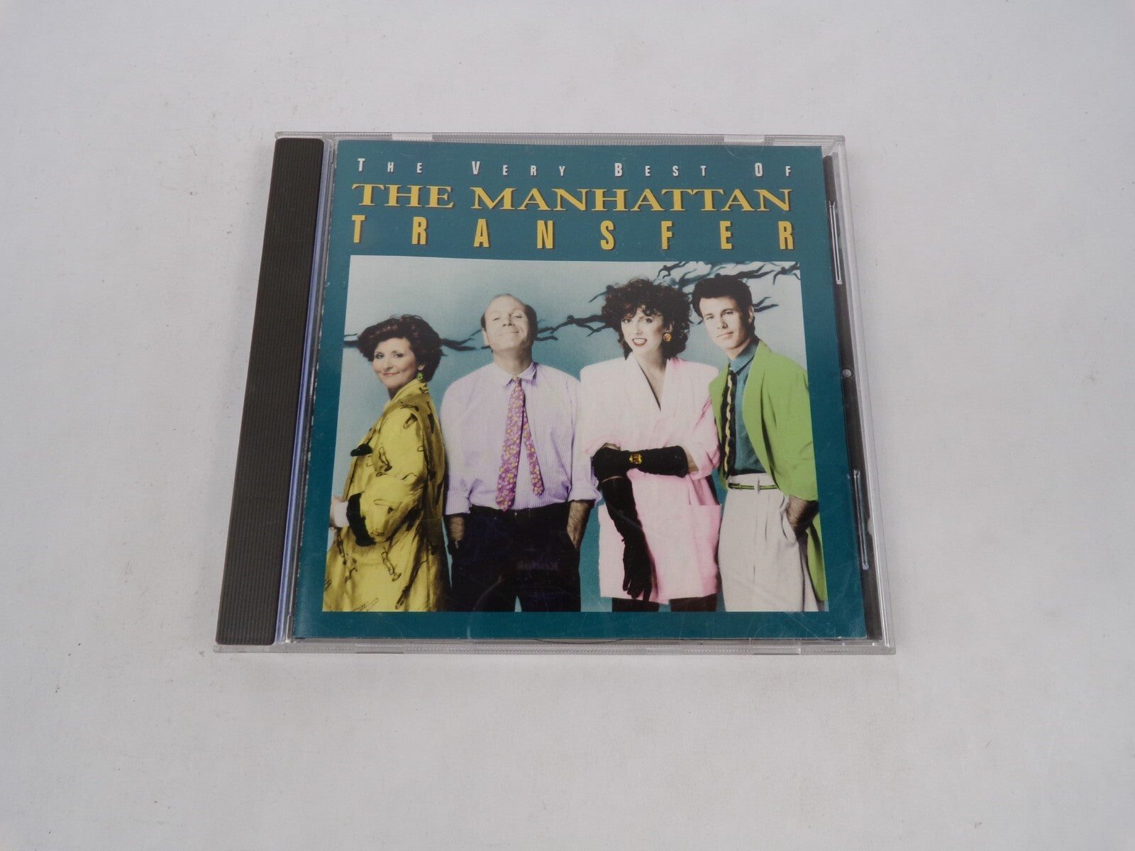The Manhattan Transfer  Boy From New York City Trickle Trickle Glorida CD#63