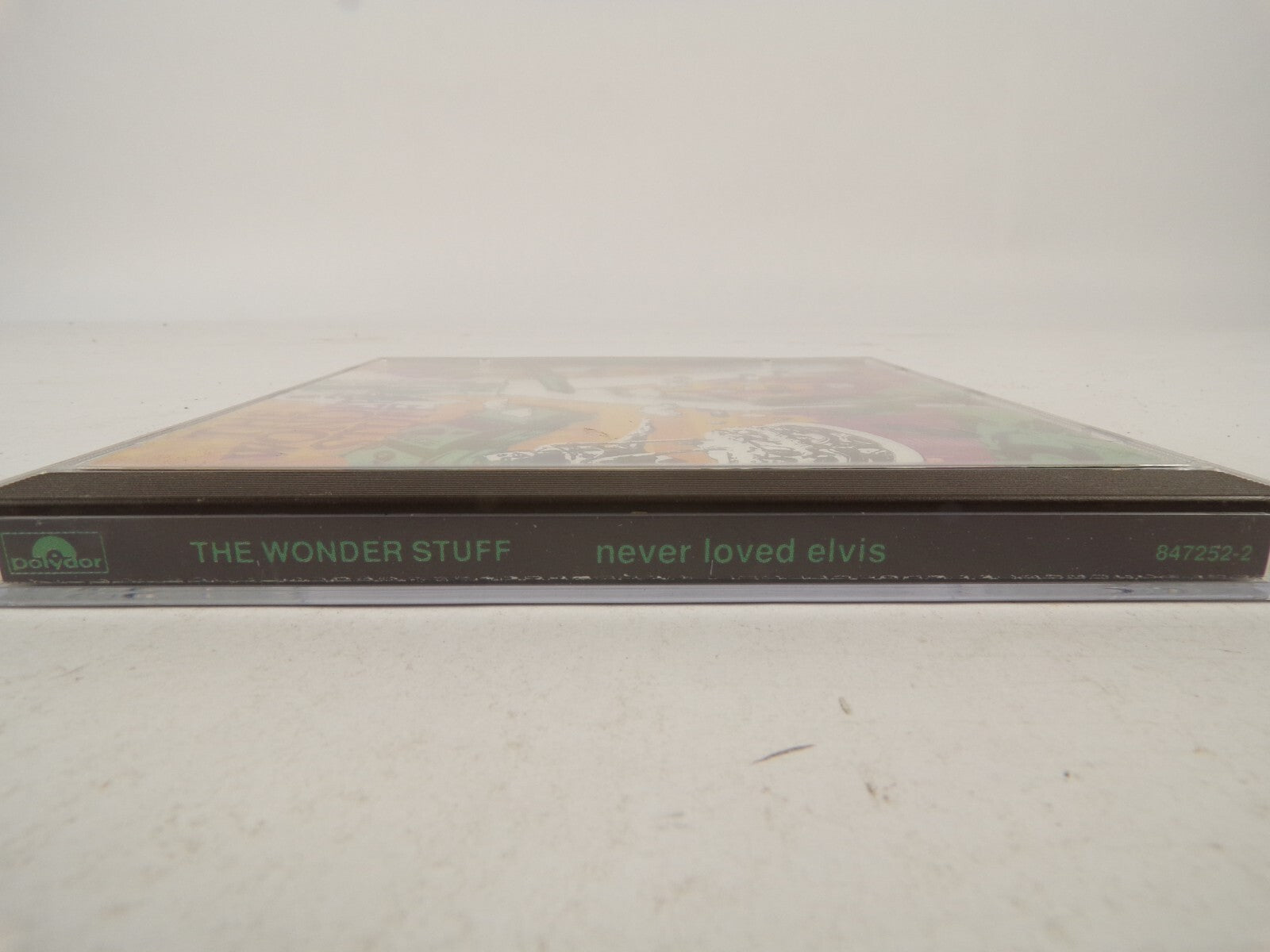 The Wonder Stuff Never Loved Elvis Play Donation Inertia Maybe Grotesque CD#45