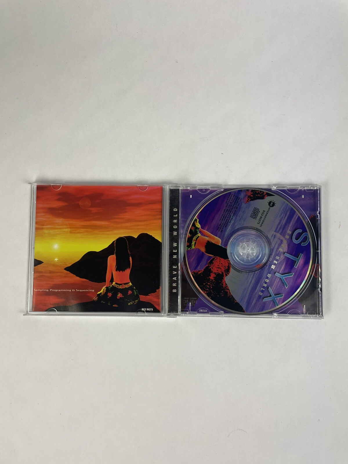 Styx - Brave New World CD (1999)     #15