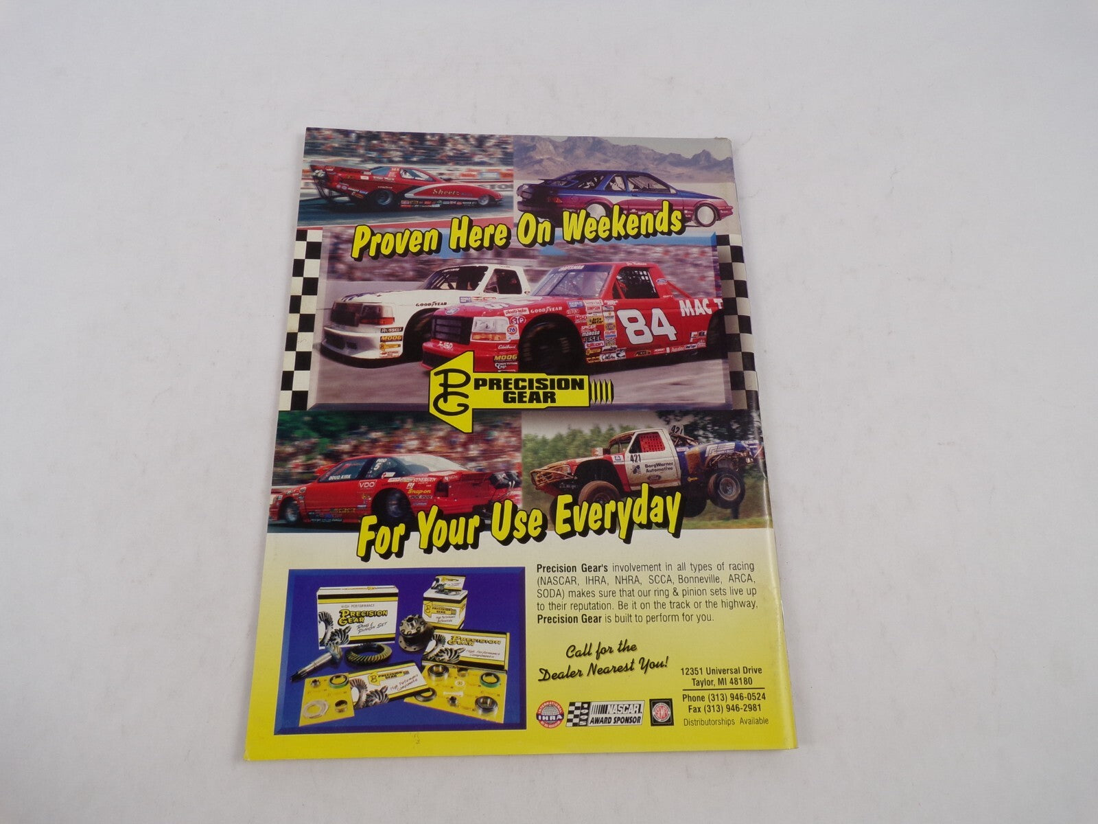 March 1996 Hot Rodding Magazine Build A Ford 512 Stroker California Hot Rod Reu