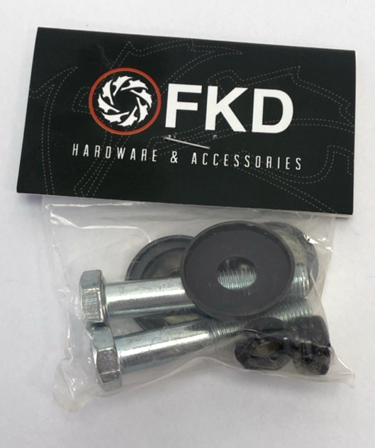 FKD Hardware Skateboard Truck Kingpin / Cup Washer Standard Replacement Kit