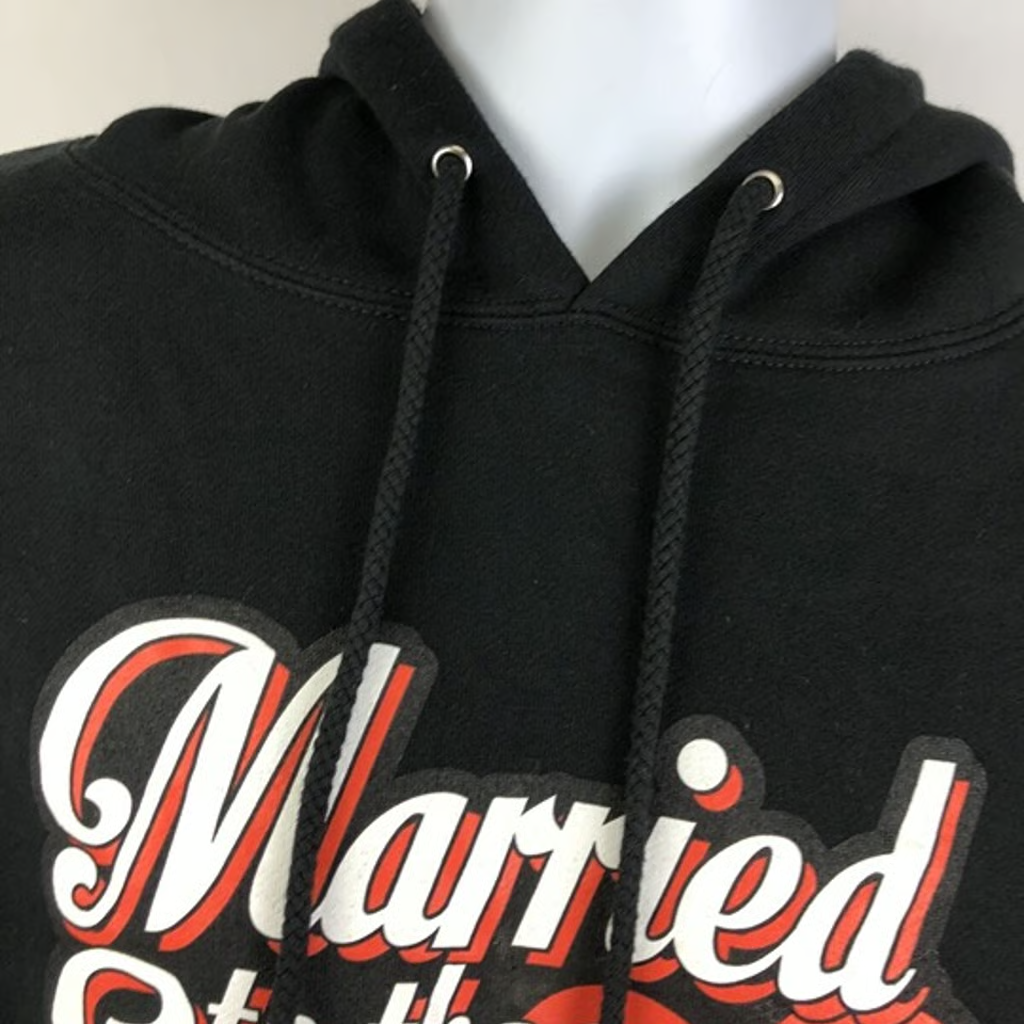 Full Send - Nelk Boys " Married to the Send " Limited Run BLACK Hoodie Large