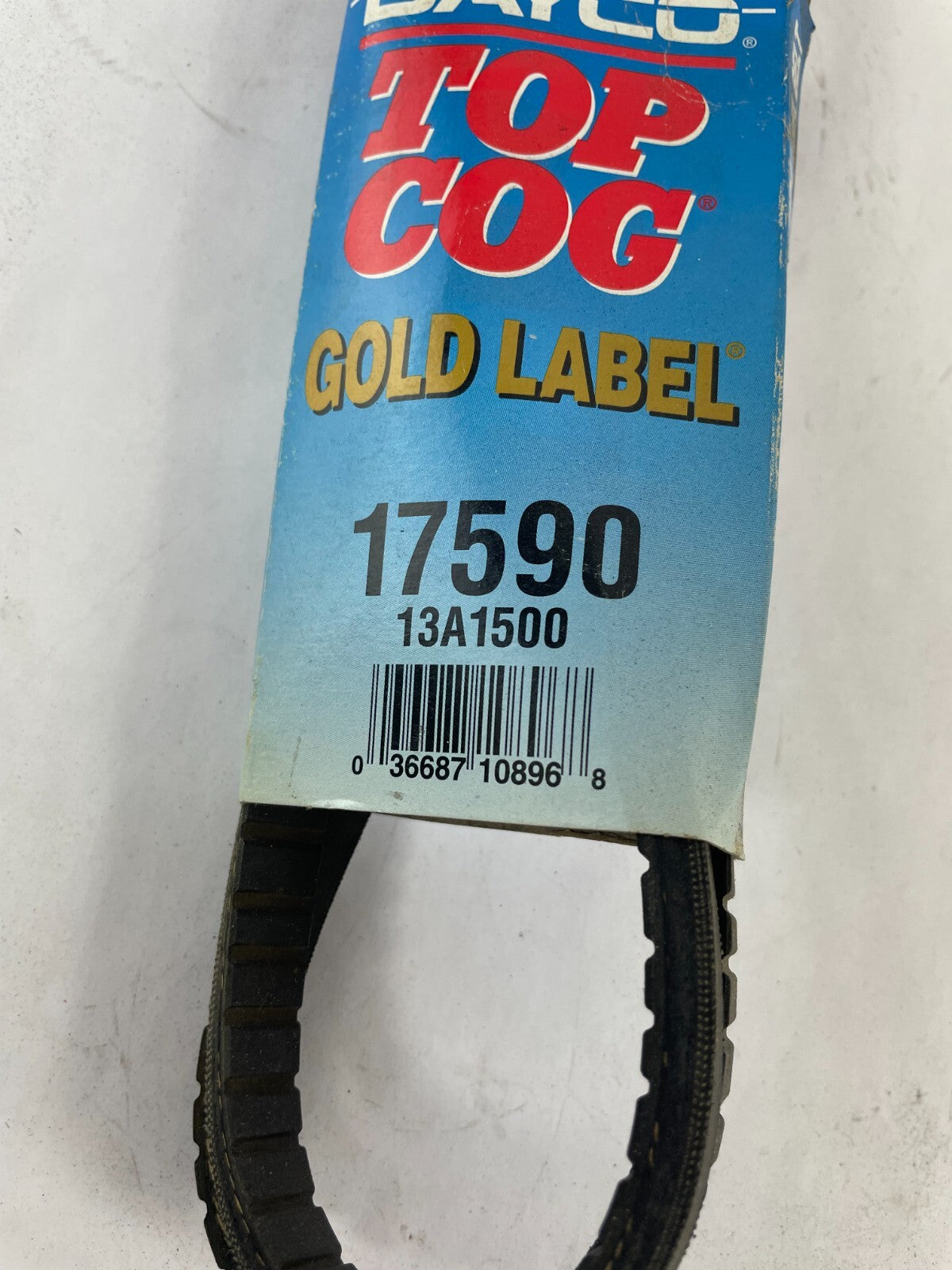 OEM Dayco Top Cog Gold Label 17590 13A1500 Premium Utility V-belt