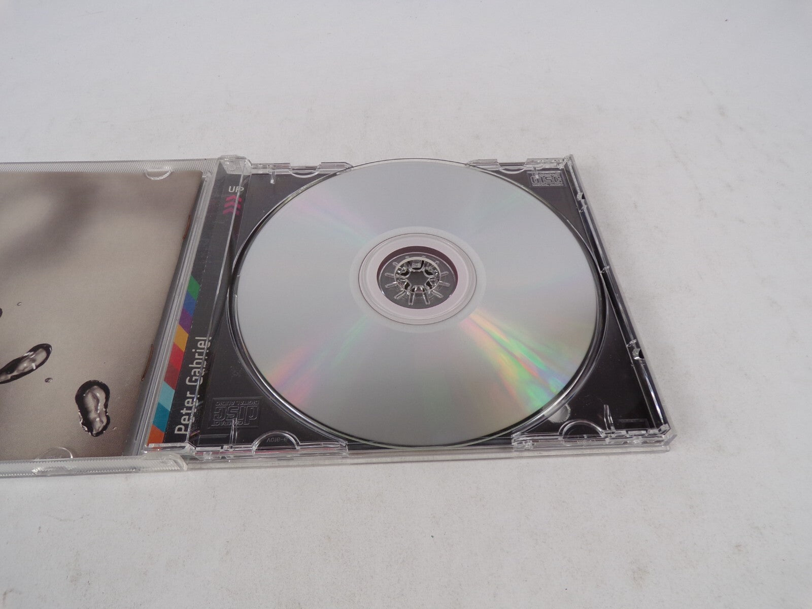 Peter Gabriel Darkness Growing Up Sky Blue No Way But I Eneme The Barry CD#22