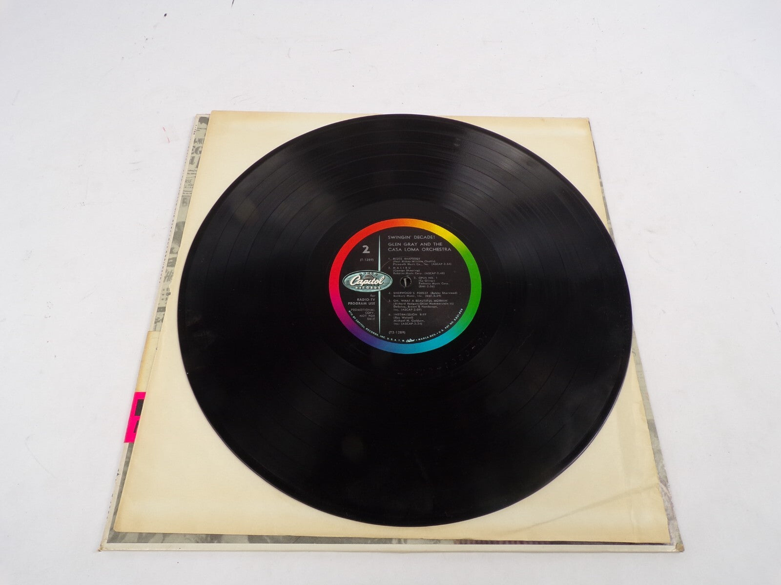 Gken Gray Swingin' Decade Sounds Of The Great Bands Of The 40'sApple Honey Midni