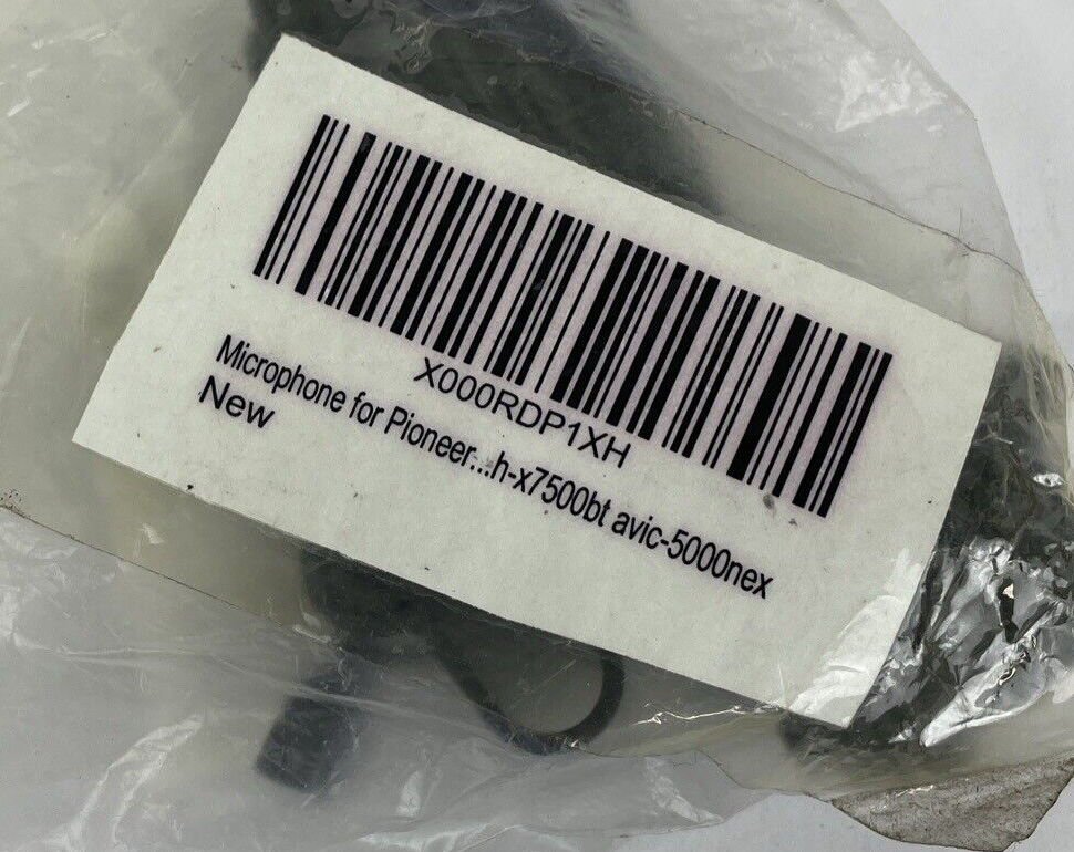 Microphone for PIONEER FH-X720BT FHX720BT Car Radio Handsfree Mic Replacement