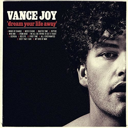 VANCE JOY : DREAM YOUR LIFE AWAY  Digital Audio CD, 2014 Atlantic Records - UVW